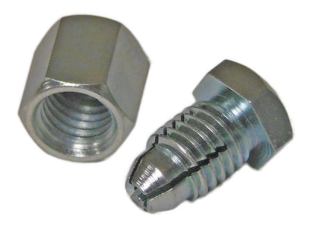 Azusa Taper Lock Cable Anchor for Minimal Distortion in Kart Cables
