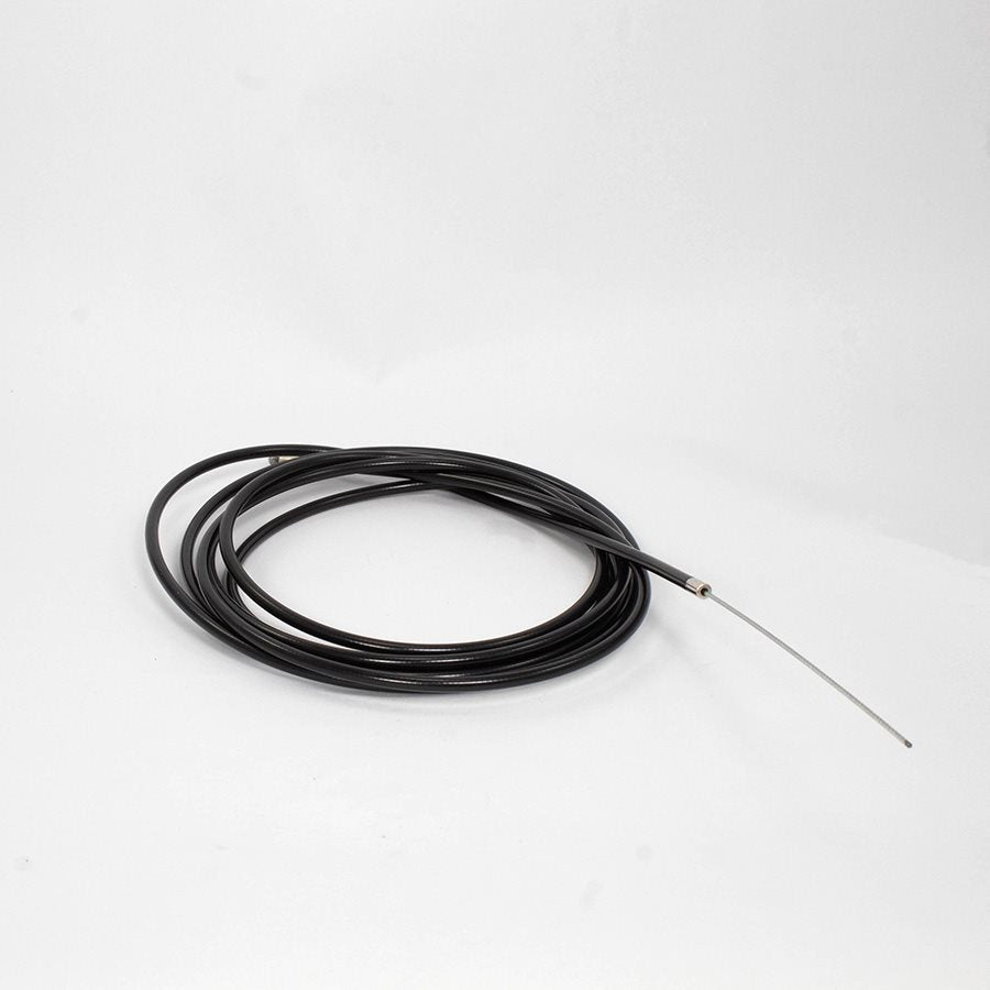 92-Inch Ball End Throttle Cable with Black Housing for Karts and Mini Bikes