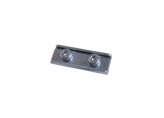 Azusa Engineering AZ-1824 Steel Two-Bolt Throttle Cable Clamp - Heavy-Duty Dual Bolt - Universal Class