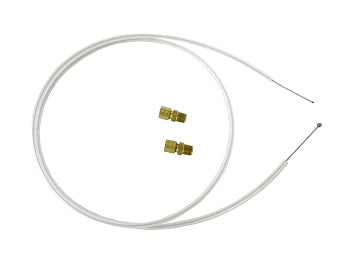 Complete Throttle Cable and Housing Kit for Kart Pedal Systems