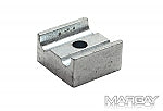 Margay Throttle Cable Hold-Down Block for Secure Routing