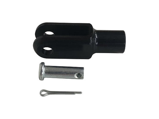 Lightweight Aluminum Clevis Assembly for Throttle Linkage