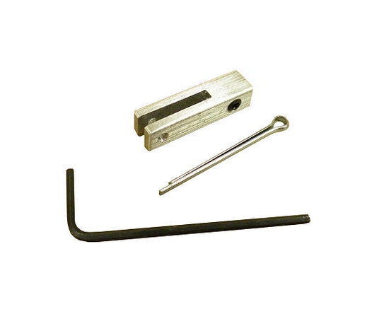 Briggs Throttle Linkage Clevis with Set Screw and Wrench