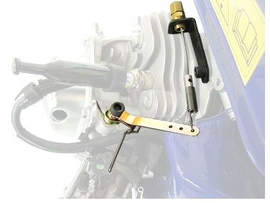 KM Performance KM194 Clone & Predator Throttle Kit - Adjustable Linkage - Open Class