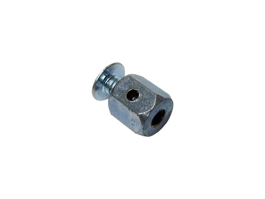 Adjustable Throttle Cable Stop for Secure Kart Cable Management