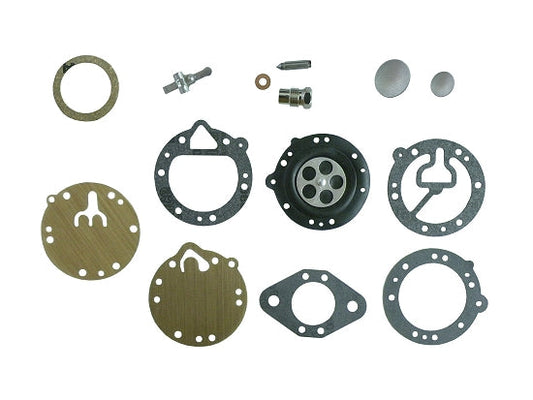 OEM Tillotson Complete Rebuild Kit for Double Stack Carburetors
