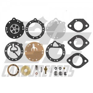 Complete Tillotson Rebuild Kit for 3-Plate Double Stack EC Carburetors