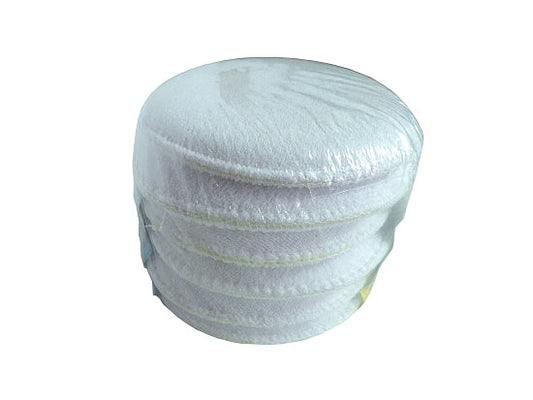 Six-Pack Terry Cloth Prep Applicator Pads for Kart Tire Treatments