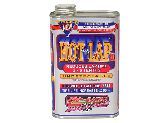 Hot Lap II Tire Treatment 32oz for Superior Kart Grip