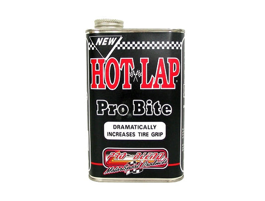 Pro-Blend Hot Lap Pro Bite Tire Treatment - 1 Gallon - Dirt & Asphalt Racing