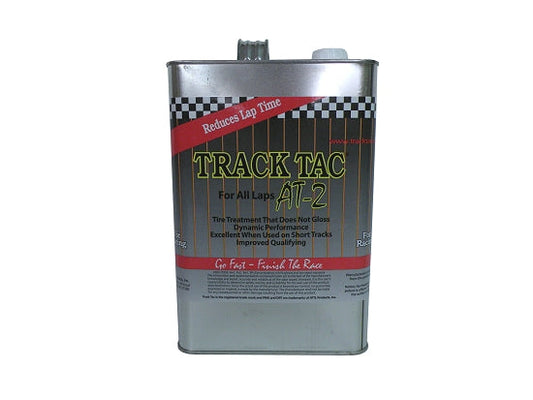 Track-Tac AT-2 Gallon Tire Prep Equivalent to Hot Lap II for Kart Speed