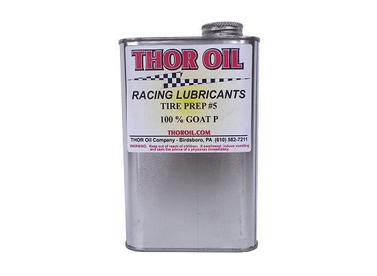 Performance Manufacturing Yellow Goat Pee Tire Prep - 1 Quart Metal Can - 15-25 Point Drop - Dirt Oval