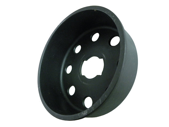 Precision Titan Turned Clutch Drum Without Driver for Superior Engagement
