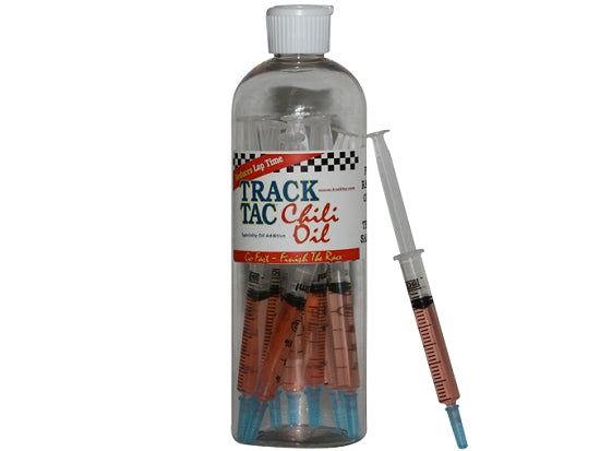 TTCO Track-Tac Chili Oil Ten-Pack 2.5ml Syringes for Precision Dosing