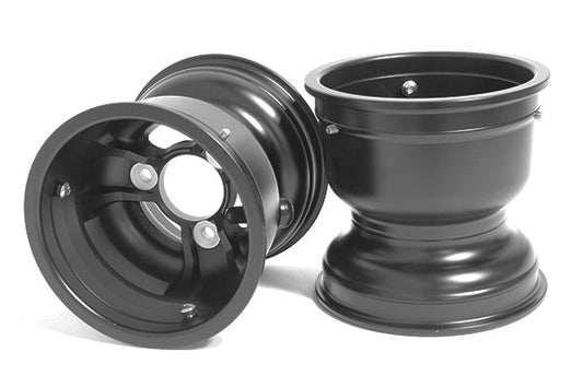 Tru-Speed Magnesium 130mm x 5 Inch DSM Wheel Pair for Elite Kart Racing Advantage