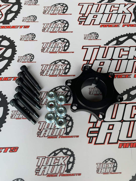 1.25-Inch Tuck-n-Run Mini Gear Hub with Six-Bolt System