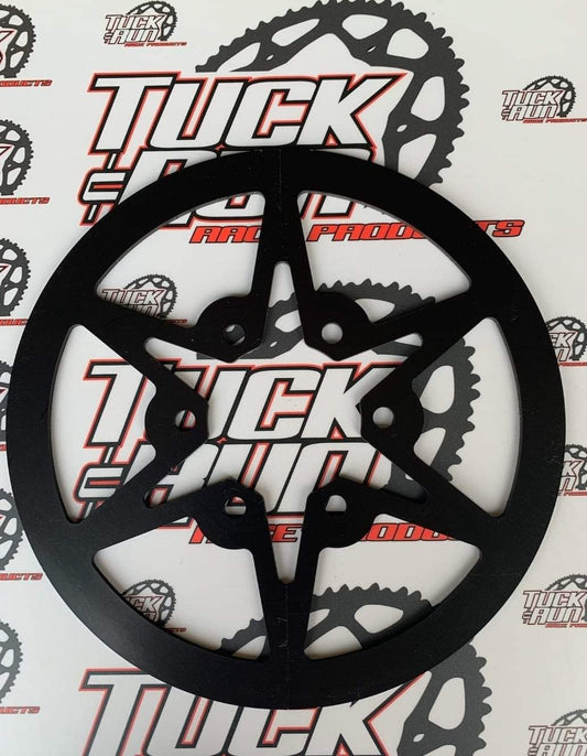 Large 8.0" OD Tuck-n-Run Guard for 56-64 Tooth Sprockets
