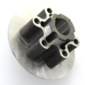 Buller Built Bully Turbo Jackshaft Drive Hub - 3/4" Bore 4-Disk - Modified Class