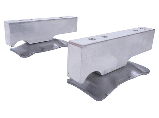 Trackside Karting 2PMFA Flat 2-Piece Motor Mount - American Rails up to 1.125" - Box Stock