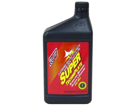 Klotz KL-100 Super Techniplate 2-Stroke Premix Oil - 1 Quart - Open Class Racing
