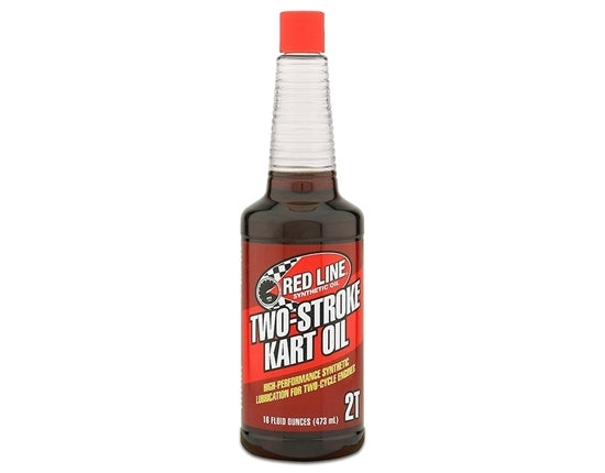 Redline Two-Stroke Kart Oil Pint for Gasoline-Powered Engines