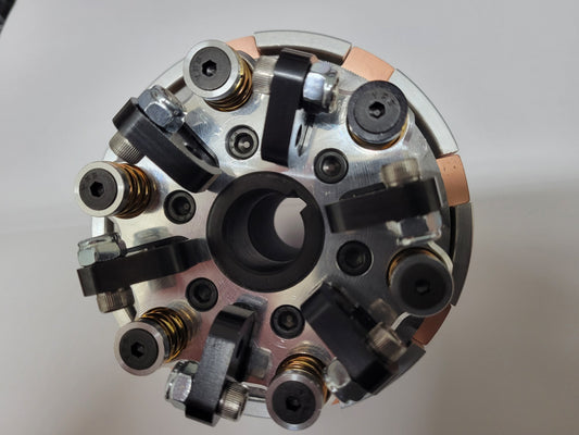 Silver Big Pin 6-Spring Viper Unassembled Two-Disk Clutch Kit