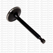 Black Nitride Coated 24.5mm Stainless Steel Valve with 5.5mm Stem