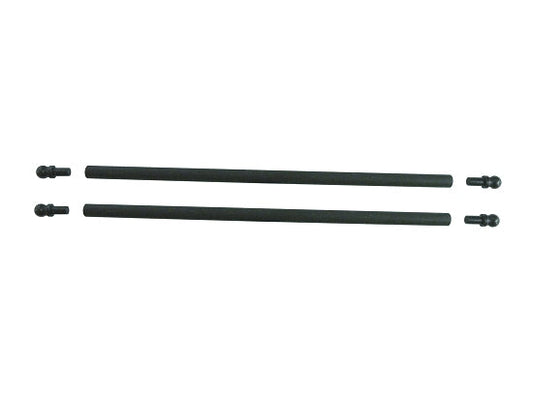 Burris Unassembled Push Rod Kit Pair for Custom Kart Engine Lengths
