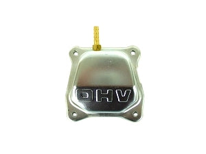 Clone 196cc 4-Bolt Valve Cover with Pulse Fitting - OHV GX200 - Box Stock
