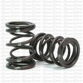 Dyno White Stripe 38# Dual Valve Springs Pair for Heavy Duty Use