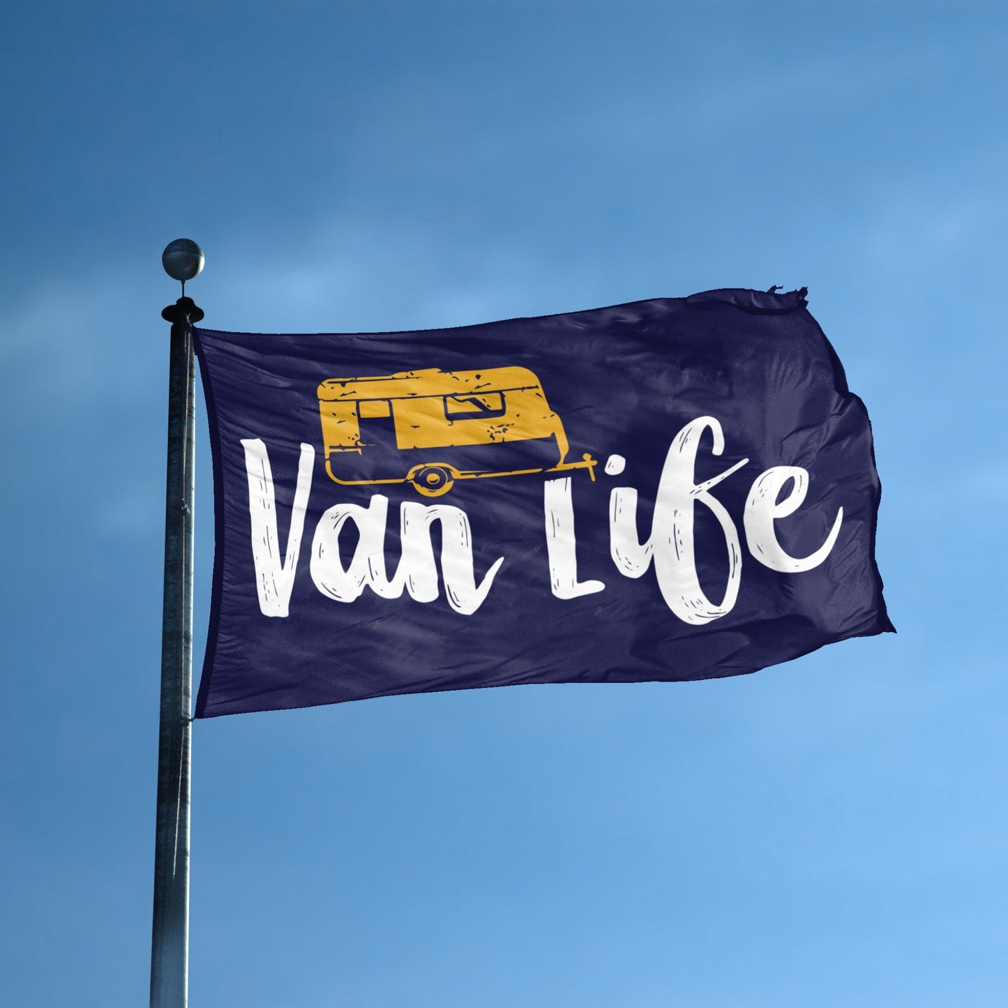 Van Life Flag