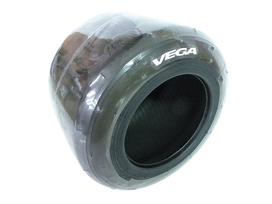 Vega MCM White Racing Slick Tire - 11.5 x 6.00-6 - Quarter Midget & Spec Class