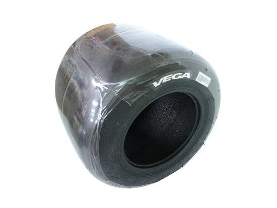 Vega MCM White Tire 800x6 - Premium Choice for High-Speed Kart Enduro Performance