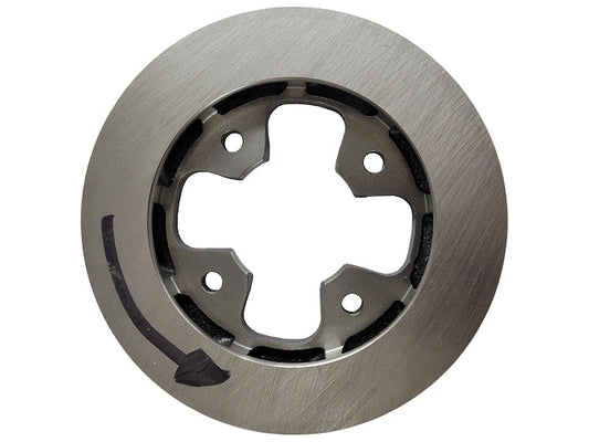 High-Performance Vented 6.0-Inch Brake Rotor for Kart Calipers