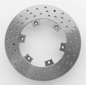 VLR Emerald Vented 12mm x 200mm Euro Pattern Brake Rotor - 6-Bolt Hub - TaG/LO206 Legal
