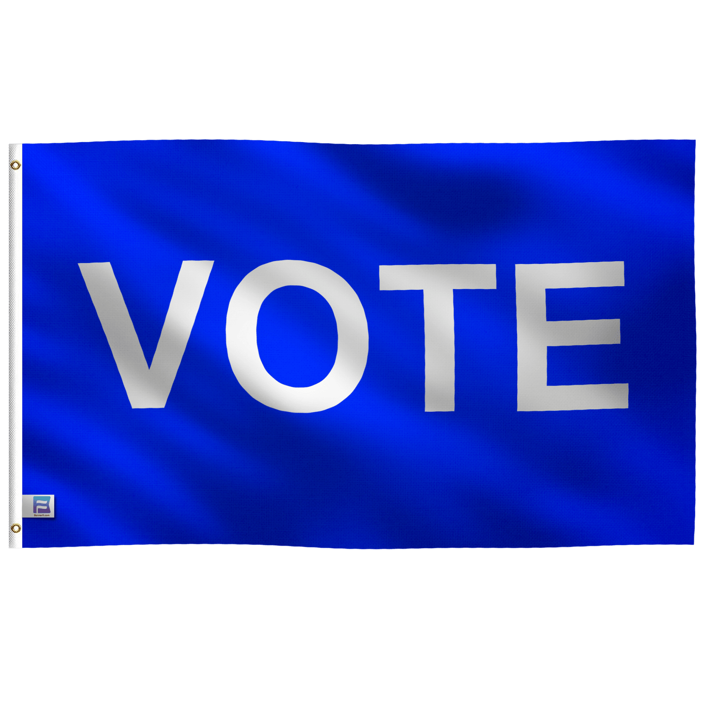 Vote Blue Flag
