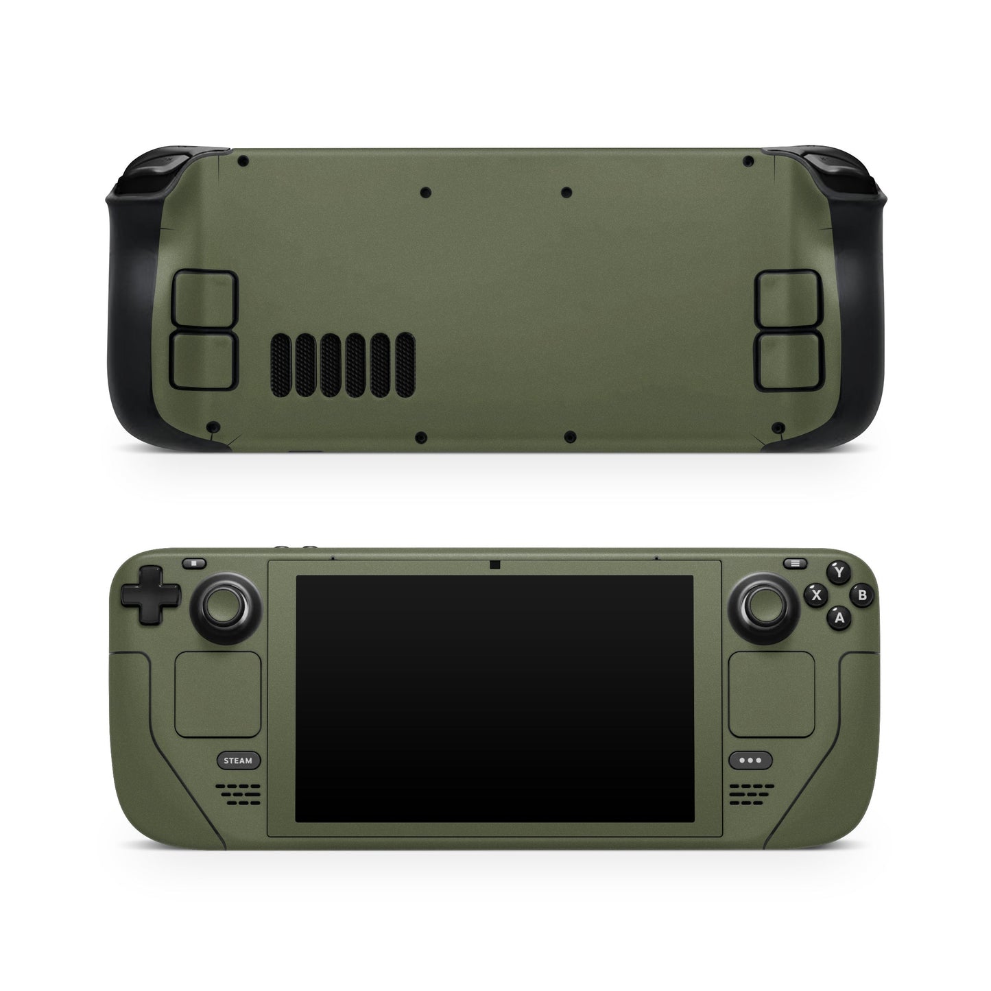 Solid State Olive Drab - Valve Steam Deck Skin