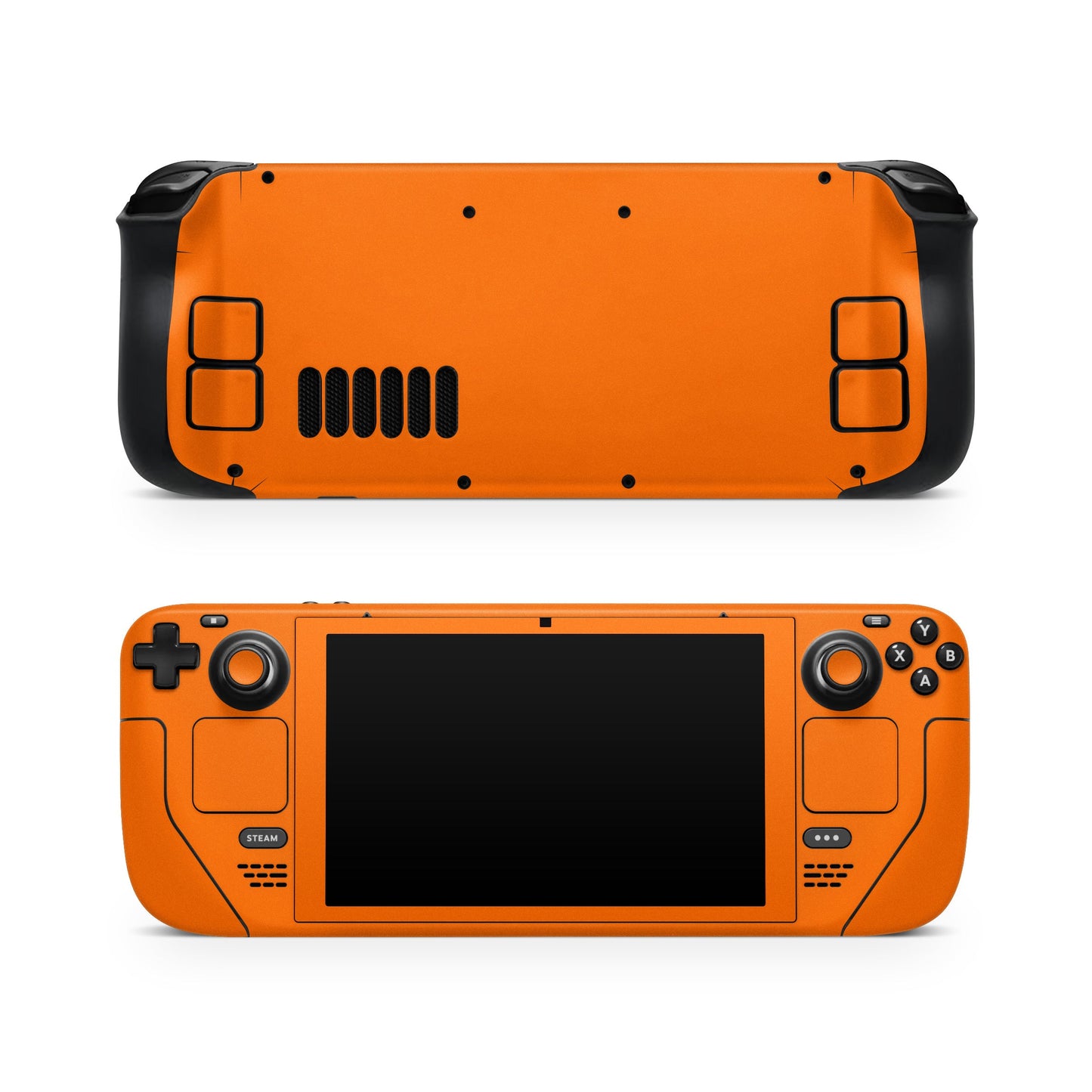 Solid State Pumpkin - Valve Steam Deck Skin