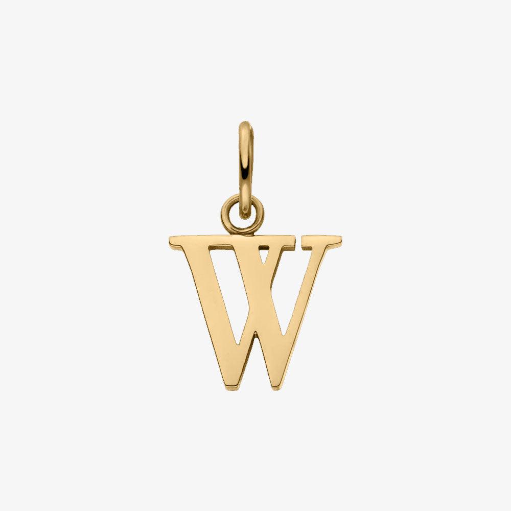 Letter Charm