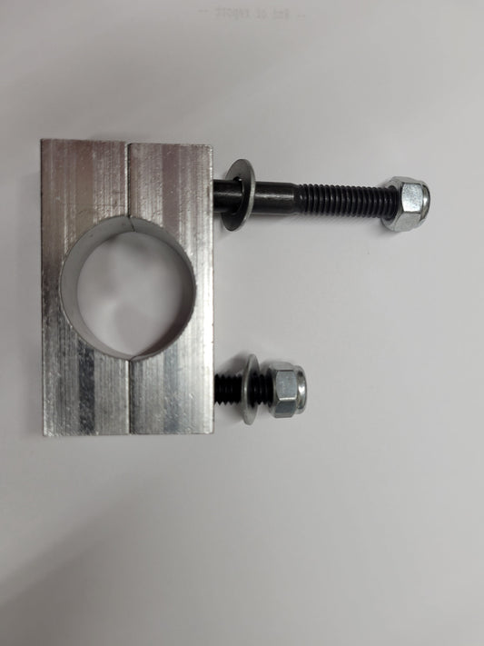 1" Short Weight Bracket for Enhanced Kart Stability and Speed