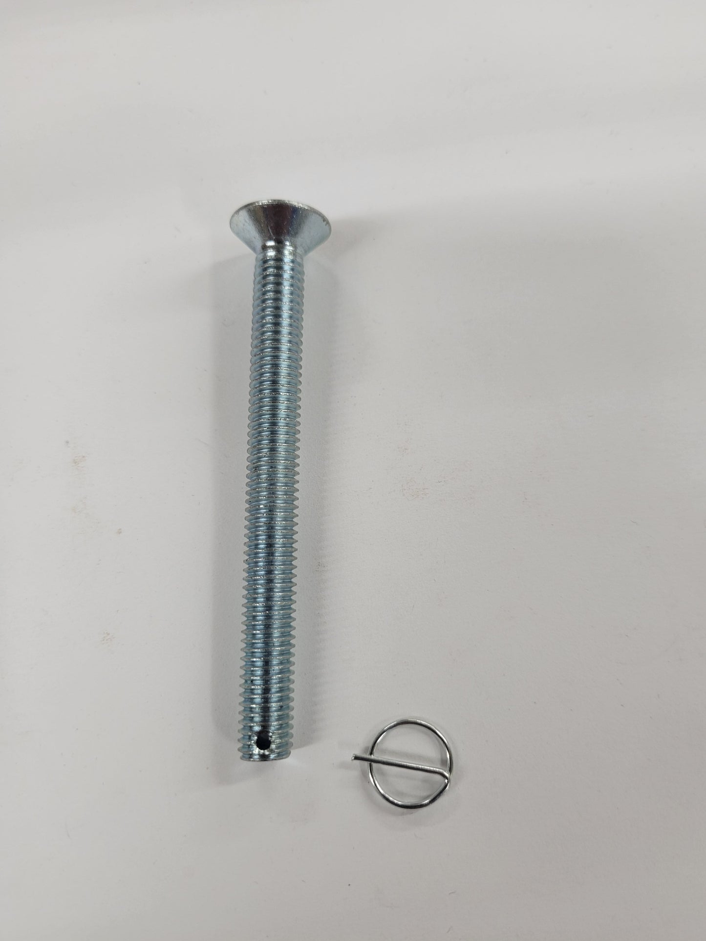 Safety-Enhanced 80mm Drilled Shank Flat Head Cap Screw