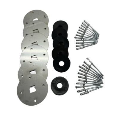 Durable Seat Weight Bolt Mounting Kit for Kart Longevity