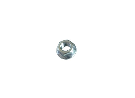 Premium 1/4" Smooth Flanged Nut for Secure Kart Wheel Mounting