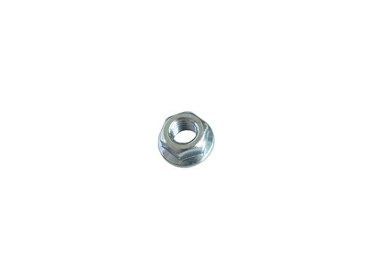 Premium 1/4" Smooth Flanged Nut for Secure Kart Wheel Mounting