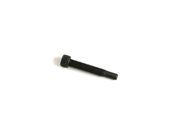 Durable 1/4" Stepped Wheel Stud for Reliable Kart Hub Connections