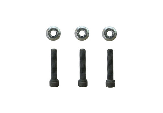 Van-K 1/4" Wheel Hub Bolt Kit - 3-Pack - Universal Karting