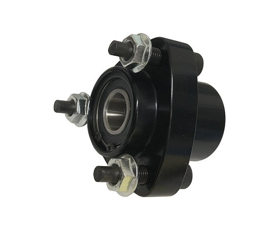 Metric Pattern Front Hub Featuring 17mm Bearings and 5/16 Hardware