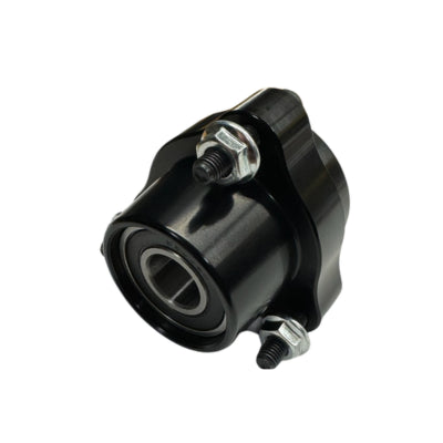 Performance Mfg UltraFree Left Front Stepped Hub - 1/4" Hardware - Oval Racing