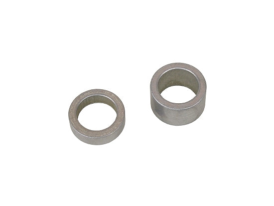 Silver 1/2 Inch Wheel Spacer Compatible with 5/8 Inch Axles