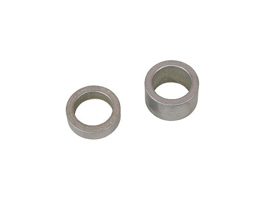 Silver 1/2 Inch Wheel Spacer Compatible with 5/8 Inch Axles